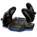 DOBE TYX-3612 for Xbox Series S Host RGB Vertical Cooling Fan Stand with Dual Controller Charger Battery Pack Charging Dock