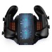 DOBE TYX-3612 for Xbox Series S Host RGB Vertical Cooling Fan Stand with Dual Controller Charger Battery Pack Charging Dock