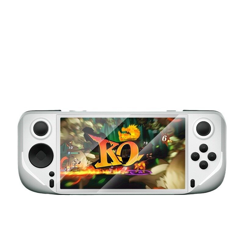E6 Handheld Game Console 128G Portable Video Game Support 5-inch IPS Screen 60Hz Screen Retro Gamebox 15000 Games Children's Gift