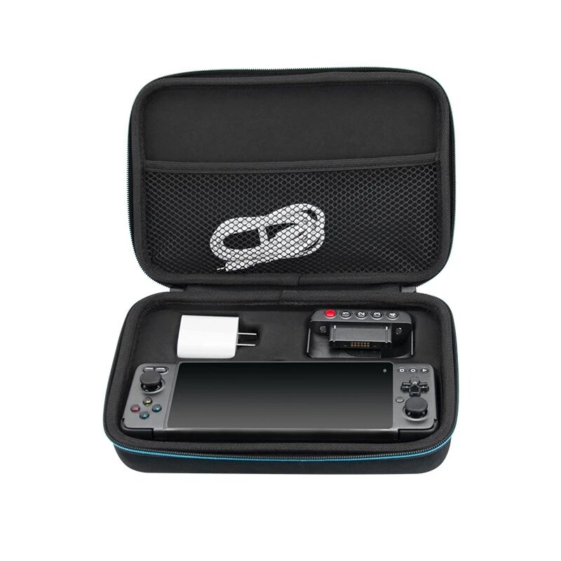 EVA Storage Box for GPD XP 6.8 Inch Handheld Game Console Android Portable Travel Carry Bag Dust-proof Scratch Resistant
