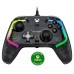 GameSir K1 Kaleid Transparent RGB Gaming Controller Works with Xbox Series X|S Xbox One and Windows 10/11 Wired Gamepad Hall Effect 3.5mm Audio Jack