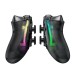 GameSir K1 Kaleid Transparent RGB Gaming Controller Works with Xbox Series X|S Xbox One and Windows 10/11 Wired Gamepad Hall Effect 3.5mm Audio Jack