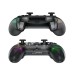 GameSir K1 Kaleid Transparent RGB Gaming Controller Works with Xbox Series X|S Xbox One and Windows 10/11 Wired Gamepad Hall Effect 3.5mm Audio Jack