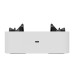 for Gamesir PS5 Dual Gamepad Charging Dock PS5 Game Play Charger Station