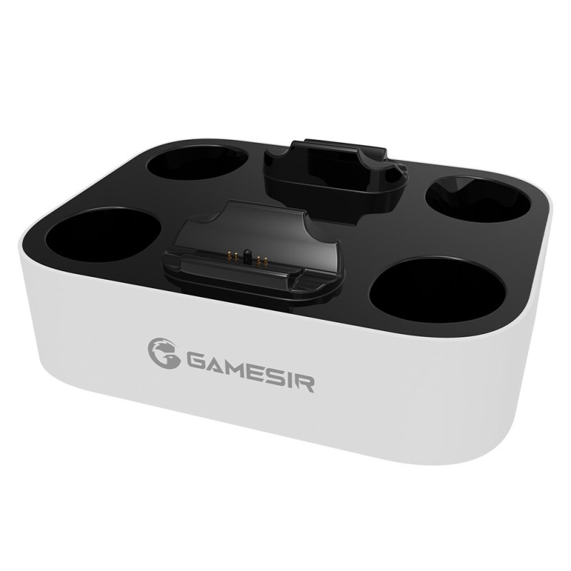 for Gamesir PS5 Dual Gamepad Charging Dock PS5 Game Play Charger Station