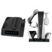 for PS5 Mutifunctional Dissipation Base PSVR2/PS5 Controllers Charging Base with Display Light Can Accommodate Helmet/Earphone