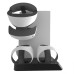 for PS5 Mutifunctional Dissipation Base PSVR2/PS5 Controllers Charging Base with Display Light Can Accommodate Helmet/Earphone