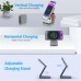 15W 10W 7.5W 5W 2.5W Wireless Magnetic Charger Fast Wireless Charging Bracket for Qi-enabled Smart Phones for iPhone 15 14 13 for Huawei Mate60 Pro for Xiaomi 13pro for Apple Watch for Airpods