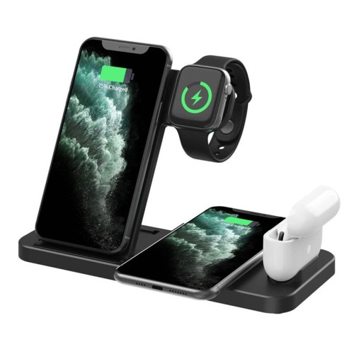 15W 10W 7.5W 5W Wireless Charger Fast Wireless Charging Dock for Qi-enabled Smart Phones for iPhone 15 14 13 for Huawei Mate60 Pro for Samsung Galaxy Z Flip4 for Earbuds for Smart Watch