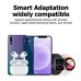 A80 15W 10W 7.5W 5W Wireless Charger Fast Wireless Charging Pad with Lights for Qi-enabled Smart Phones for iPhone 15 14 13 for Huawei Mate60 Pro for Samsung Galaxy Z Flip4 for Xiaomi 13pro for Airpods for Smart Watch