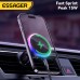 ESSAGER ACPH004 15W RGB Magnetic Wireless Charger Car Holder Fast Wireless Charging for Smart Phones for iPhone 15 14 13 for Xiaomi 14pro for Oppo Find X7 for Huawei Mate60