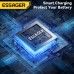 ESSAGER ACPH004 15W RGB Magnetic Wireless Charger Car Holder Fast Wireless Charging for Smart Phones for iPhone 15 14 13 for Xiaomi 14pro for Oppo Find X7 for Huawei Mate60