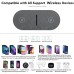 FDGAO 20W 15W 10W 7.5W 5W Wireless Charger Fast Wireless Charging Pad for Qi-enabled Smart Phones for iPhone 12 13 14 14 Pro/Pro Max for Airpods