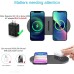 FDGAO 20W 15W 10W 7.5W 5W Wireless Charger Fast Wireless Charging Pad for Qi-enabled Smart Phones for iPhone 12 13 14 14 Pro/Pro Max for Airpods