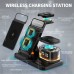 HYY-H33 15W Wireless Charger Fast Wireless Charging Stand for Smart Phones for iPhone 15 14 13 for Huawei Mate60 Pro for Xiaomi 14pro for Apple Watch for Airpods