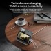 T50 15W Wireless Charger Fast Wireless Charging Station with Timing Clock for Smart Phones for iPhone 15 14 13 for Huawei Mate60 Pro for Samsung Galaxy Z Flip4 for Xiaomi 13pro for Airpods for Apple Watch