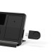 T50 15W Wireless Charger Fast Wireless Charging Station with Timing Clock for Smart Phones for iPhone 15 14 13 for Huawei Mate60 Pro for Samsung Galaxy Z Flip4 for Xiaomi 13pro for Airpods for Apple Watch
