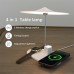 WL4800 20W Wireless Charger Fast Wireless Charging Pad with Night Light for Smart Phones for iPhone 15 14 13 for Huawei Mate60 Pro for Samsung Galaxy Z Flip 4 for Xiaomi Civi3 for Apple Watch for Airpods