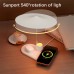 WL4800 20W Wireless Charger Fast Wireless Charging Pad with Night Light for Smart Phones for iPhone 15 14 13 for Huawei Mate60 Pro for Samsung Galaxy Z Flip 4 for Xiaomi Civi3 for Apple Watch for Airpods