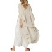 Solid Color Front Open Asymmetric Long Maxi Cardigans