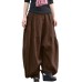 S-3XL Women Harem Casual Loose Baggy Lantern Pants