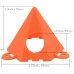 10pcs Portable Woodworking Paint Triangle Stand Wood Support Pyramids Rack Carpenter Lift Pads Feet Tool Accessories Paint Pad