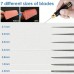 11PCS Model Chisel Sharp Wear Resistant Modeling Scriber Ergonomic Super Slim Hobby Cutting Tool Blades For Carving Engraving Cutting