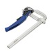 120mm-400mm Quick Guide Rail Clamp Woodworking F Clamp Quick Clamping for MFT and Guide Rail System