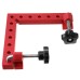 120mm 160mm Woodworking Right Angle Positioning Clamp Woodworking Square Positioning Fastening Tools Corner Ruler