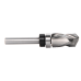 12.7*25.4*67MM Carbide Lower Bearing Spiral Trimming CNC Router Bit End Mill 1/4" 6.35mm Shank for Woodworking