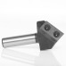 1/2 Inch 1/4 Inch Shank 90 Degree V-Type Router Bit Carbide Insert Wood CNC Router Bit for Woodworking Engraving Carving