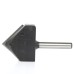 1/2 Inch 1/4 Inch Shank 90 Degree V-Type Router Bit Carbide Insert Wood CNC Router Bit for Woodworking Engraving Carving