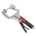 12 Inch/300mm Vigorous Pliers Woodworking Oblique Hole Clamp Dual Purpose C-Clamp High-Quality Chrome Vanadium Steel Construction Adjustable