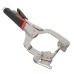 12 Inch/300mm Vigorous Pliers Woodworking Oblique Hole Clamp Dual Purpose C-Clamp High-Quality Chrome Vanadium Steel Construction Adjustable