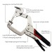 12 Inch/300mm Vigorous Pliers Woodworking Oblique Hole Clamp Dual Purpose C-Clamp High-Quality Chrome Vanadium Steel Construction Adjustable