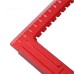 140mm/180mm High-Precision Aluminum Alloy Triangle Ruler Double-Sided Scale with Needle Slider Woodworking Tool