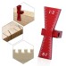 1:5/1:8 Aluminum Alloy Dovetail Joint Hinge Gauge Marking Template  Woodworking Tool High Strength Wear-Resistant