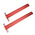 16/20 Inch Aluminum Alloy T-Square Marking Ruler Woodworking Tool for Precise Scribing and Measuring