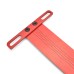 16/20 Inch Aluminum Alloy T-Square Marking Ruler Woodworking Tool for Precise Scribing and Measuring