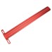 16/20 Inch Aluminum Alloy T-Square Marking Ruler Woodworking Tool for Precise Scribing and Measuring