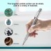 2PCS Tungsten Carbide Scriber with Magnet Engraving Pens with 10 Replacement Marking Tips for Glass/Ceramics/Metal Sheet