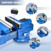 2pcs Vise Jaws with Rare Earth Magnets Universal Soft Vice Jaws Pads Covers with Strong Magnetic Multi-Purpose Protector for Any Metal Vice