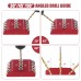 30 45 90 Degree Angle Drill Guide Jig for Cable Railing Lag Screw Kit Wood Post Drilling Degree Angle and Straight Holes