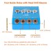 30 45 90 Degree Angle Drill Guide Jig for Cable Railing Lag Screw Kit Wood Post Drilling Degree Angle and Straight Holes