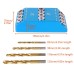 30 45 90 Degree Angle Drill Guide Jig for Cable Railing Lag Screw Kit Wood Post Drilling Degree Angle and Straight Holes