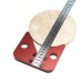 30cm Center Woodworking Ruler 45 Degrees Angle Line Caliber Marking Ruler Wood Measuring Scribe Tool