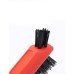 3 Packs Wire Cleaning Brush Stainless Steel/Brass/Nylon Bristles Brush Polishing Rust Remover Kitchen Stove Sink Scrubbing Cleaning Tool