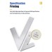 45 Degree Flat Edge Square Ruler For Carpentry Measurment Try Square Carpenter Tools Woodworking Metal Angle Ruler Set Squares