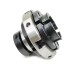 4 Jaw Manual Woodworking Lathe Chuck  4-inch for Wood Turning Milling Drilling Grinder Clamping M33*3.5/1-8TPI