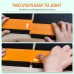 5/10 Inch Connection Contour Gauge Profile Tool Alloy Adjustable Lock Edge Shaping Wood Measure Ruler Tiles Meethulp Gauge